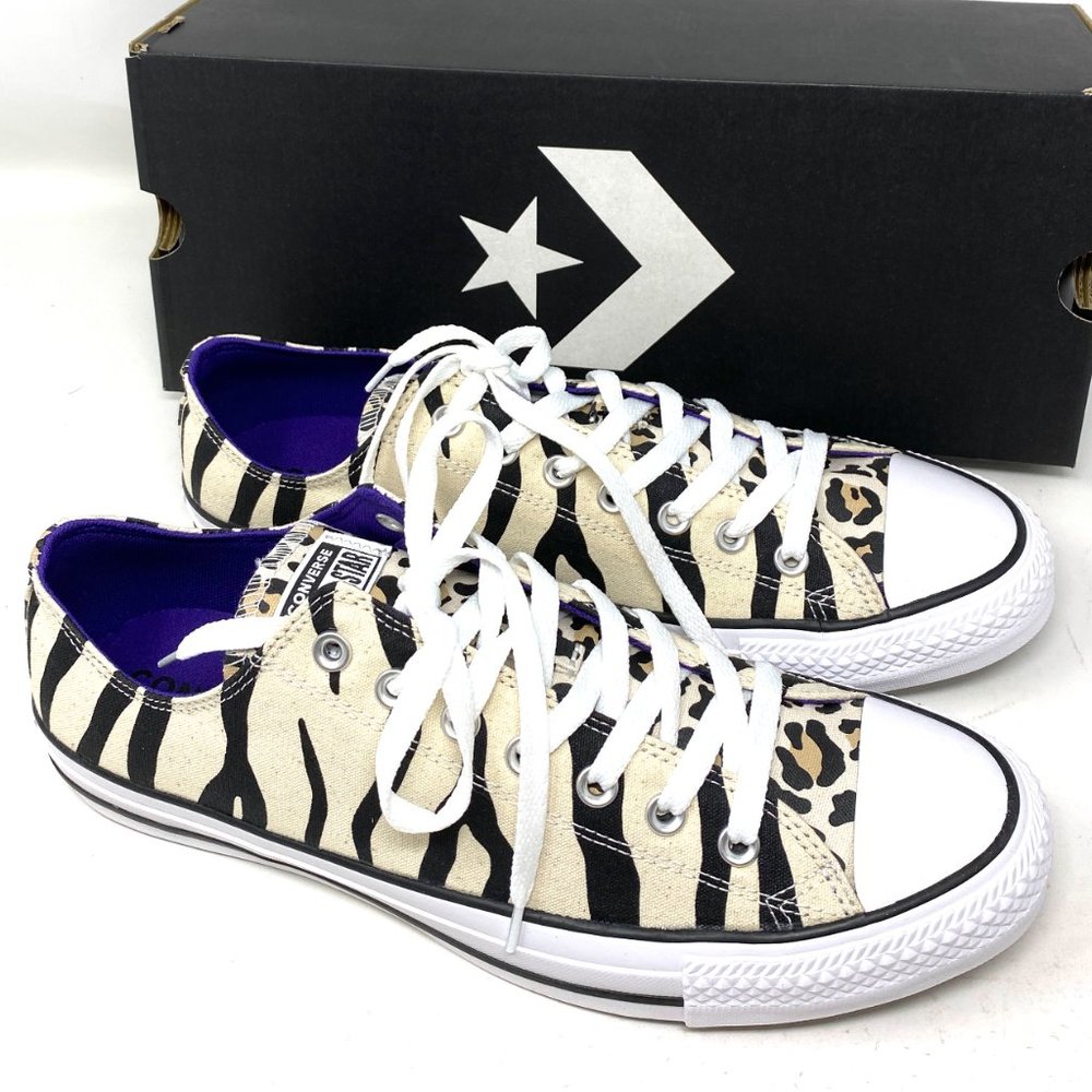 🌸Sale🌸 Converse Chuck Taylor All Star Low Top Canvas Mens Size 11.5 166717F - Picture 7 of 9